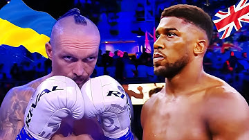 The Rematch between Oleksandr Usyk and Anthony Joshua | BOXING Fight, Highlights