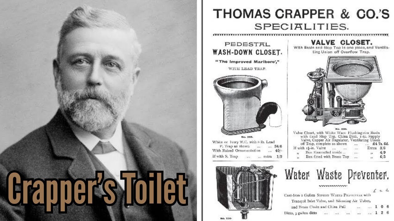 Туалет Томаса Крэппера и история сантехники
