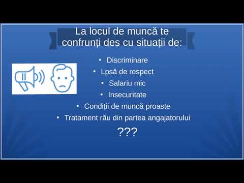 Video: Cum este recunoscut un sindicat?