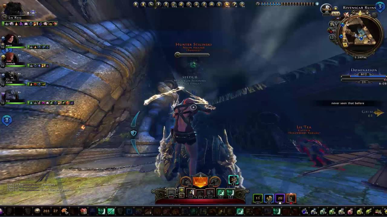 Neverwinter Domination PvP - Funny Compilation (Poking Stick - Doohickey)