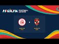 Simba SC vs Al Ahly SC | African Football League 2023 | Quarter-final First Leg