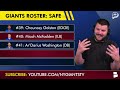 NY Giants 2026 Roster Breakdown Before Training Camp: Placing All 91 Players Into 4 Categories