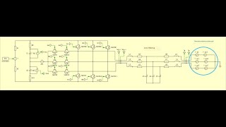 Plecs simulation of unbalanced power grid with three-level inverter