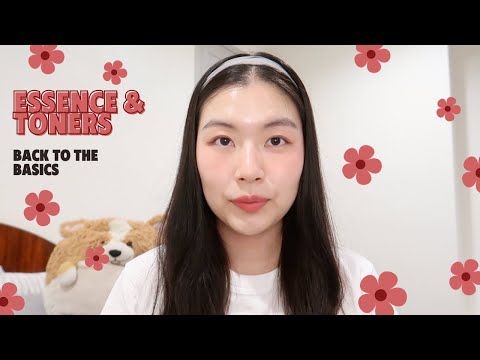 essence & toners | back to the basics