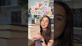 The 8 books I read in April! #booktube #bookrecommendations #fantasybooks #thrillerbooks #dystopian