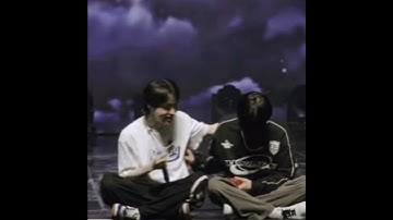 taebin  (khi anh cả với em út ở  cạnh nhau)#템페스트 #kpop #tpst #hanbin_tempest #taerae