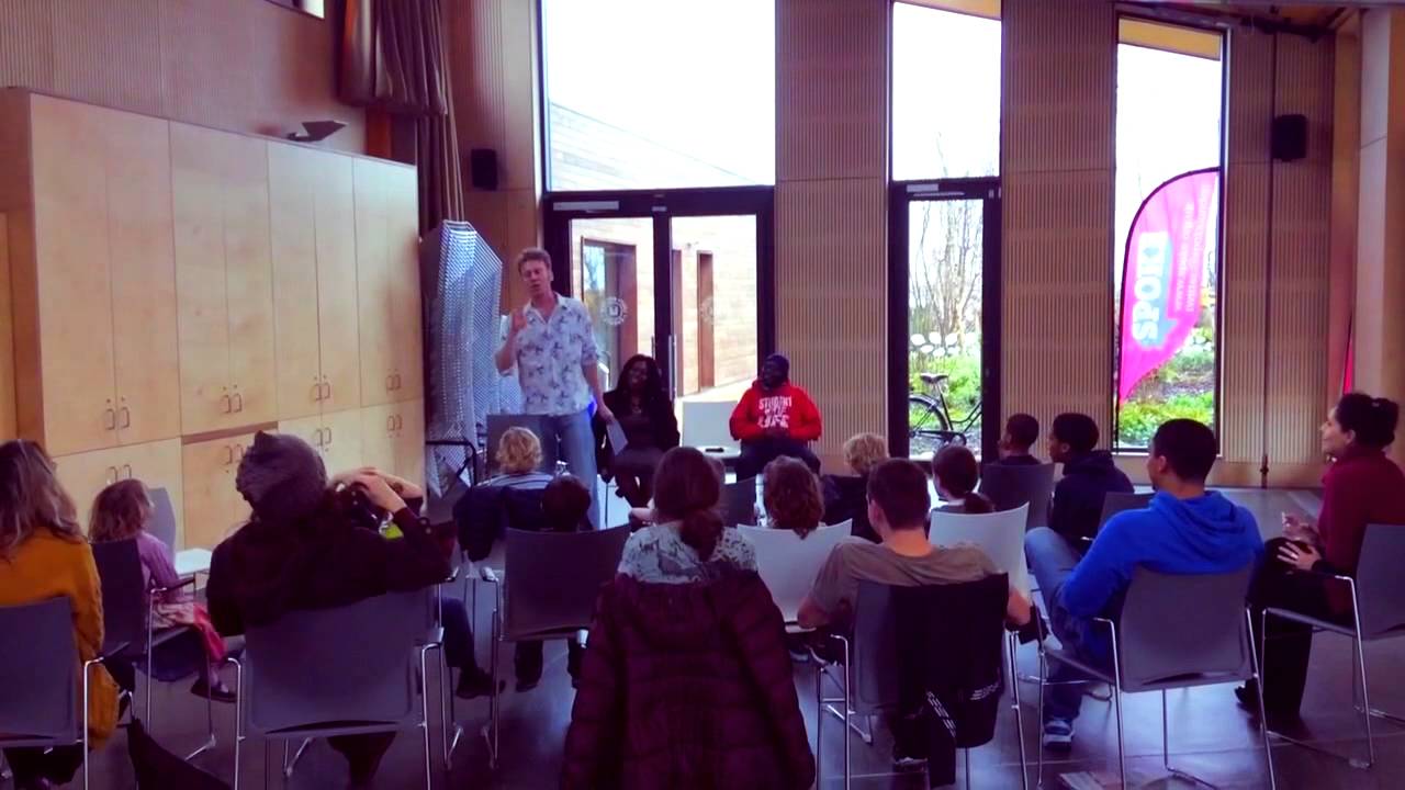 rap song 2019 Apples and Snakes - SPOKE projects in the Olympic Park 2014 - SPIN featuring Paul Lyalls