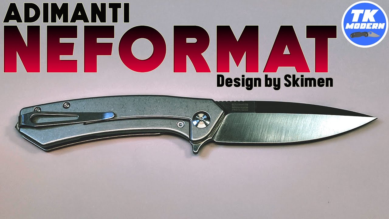Adimanti Skimen Neformat by Ganzo Firebird a Modern Pocket Knife - YouTube