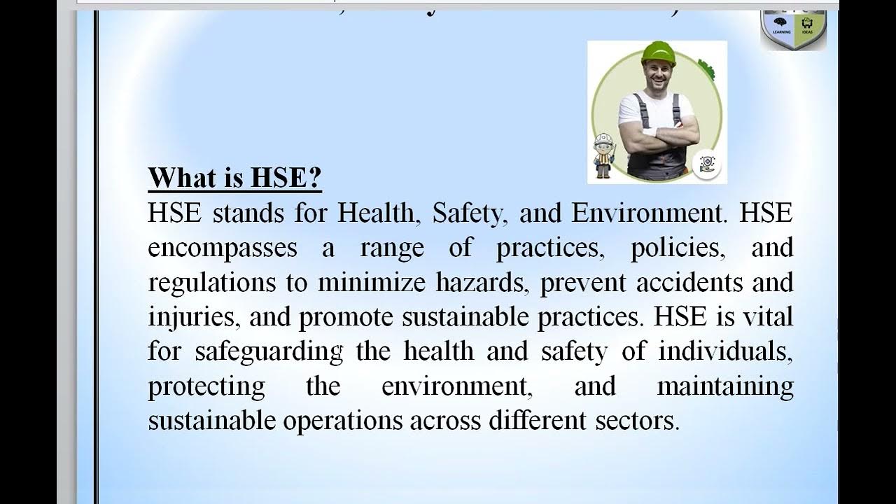 HESsafety coursesHES Introduction 01 YouTube