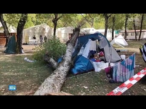 Marina di Massa, albero si abbatte su una tenda da campeggio: morte due sorelline di 3 e 14 anni