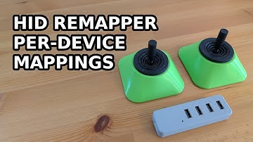 HID Remapper: per-device mappings