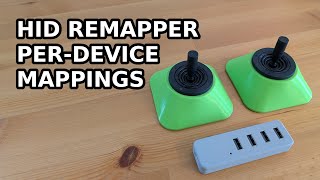 HID Remapper: per-device mappings