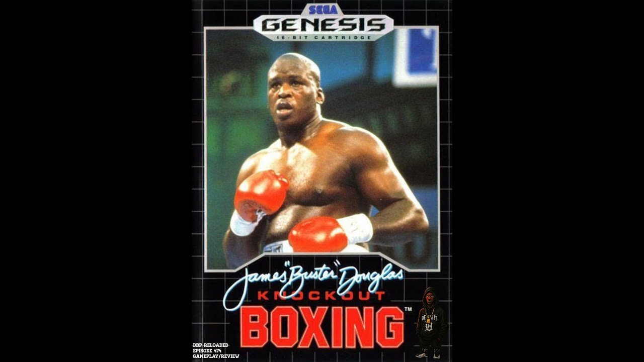 DBP Reloaded Episode 474 - James Buster Douglas Knockout Boxing |Sega Genesis| Gameplay/Review