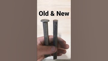 What happens to a chisel after it’s been used for a long time￼
