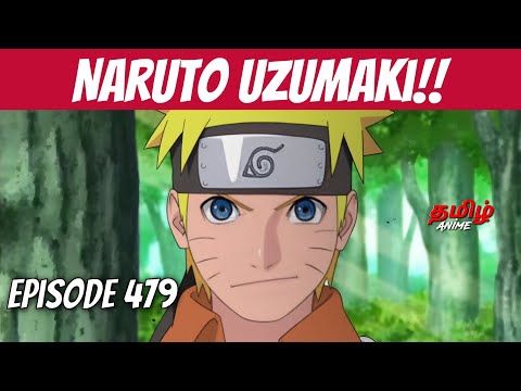 Naruto Shippuden தம ழ ல Episode 479 Tamil Explanation Tamil Anime