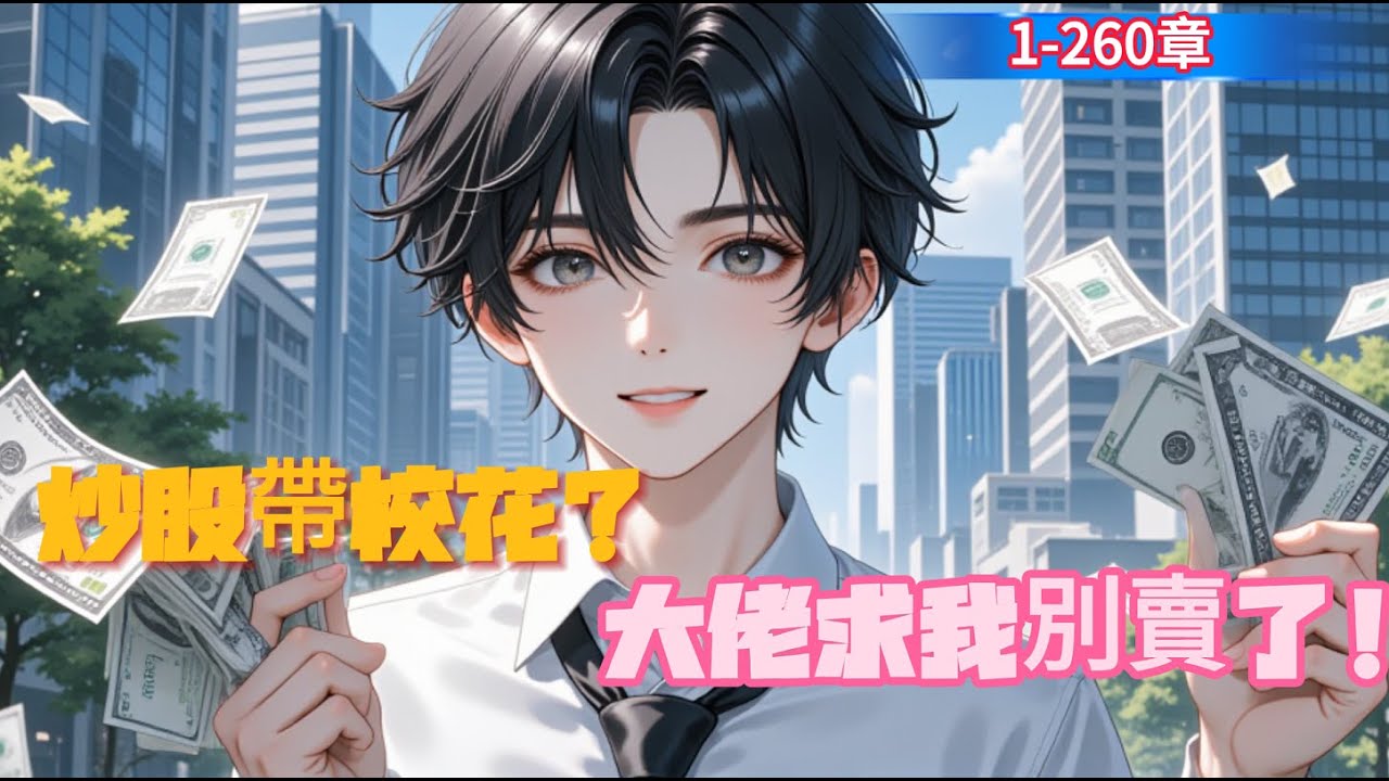 炒股帶校花？大佬求我別賣了！（都市種田 都市系統 穿越 校花)