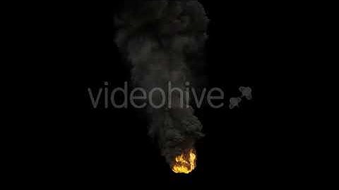 Large Scale Smoke and Fire | Motion Graphics - Envato elements
