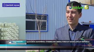 #Jaslar_TV#Qaraqalpaqstan_onlineQANLÍKÓL RAYONÍNDA ÓTKERILGEN MEDIA-TURDAN TAYARLANǴAN REPORTAJ