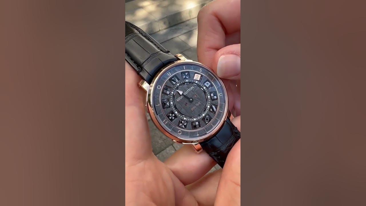 Watch Louis Vuitton Escole Spin Time Meteorite