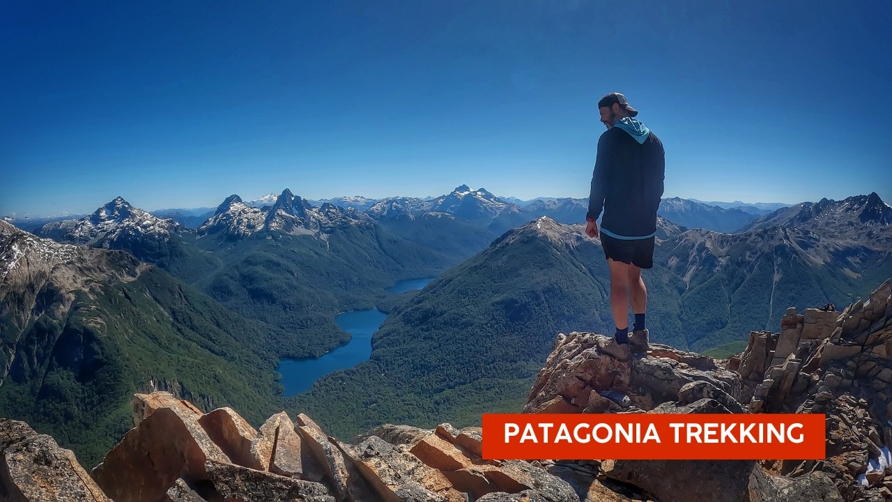 Más allá del Cajón del Azul y el Cerro Año Nuevo - Trekking en El Bolsón