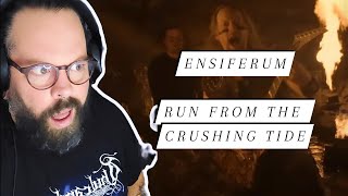 THIS WAS SO WILD! The Wolff Journey&#39;s Into Ensiferum &quot;Run From The Crushing Tide!&quot;