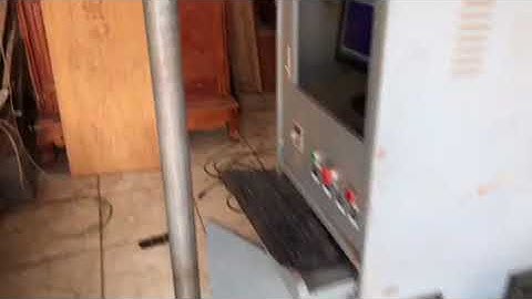 Bán máy đục gỗ cũ. Bán máy đục cnc cũ