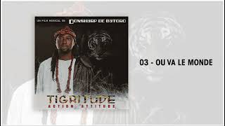 Video thumbnail of "Donsharp de Batoro - Où va le monde (Audio officiel)"