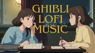 [Lofi] GHIBLI HIPHOP Lofi Music 1hour! 코딩할때 듣기좋은 로파이음악 1시간재생! (ghibli) (studymusic) (relaxing)