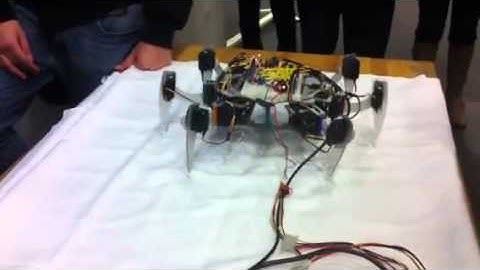Music Interpreting Robot - Capstone Presentation 2012