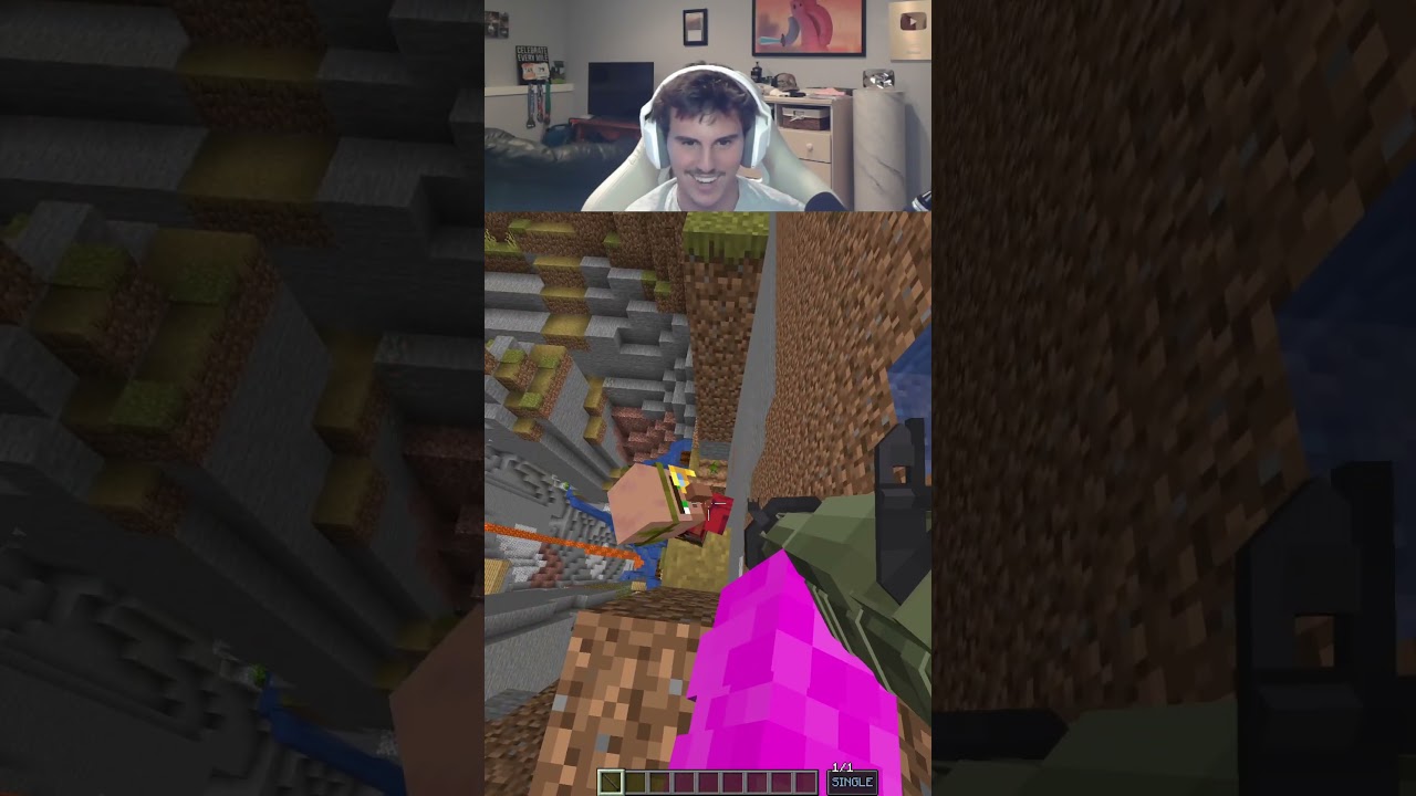 прятки в майнкрафте