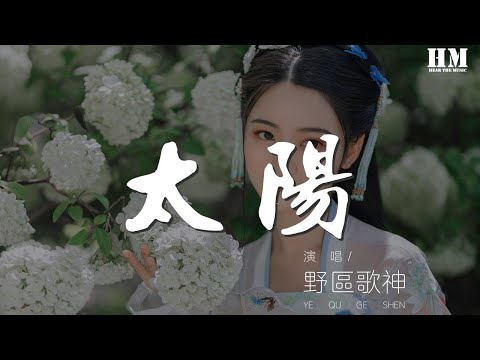 野區歌神 - 太陽『在你的心裏呀 在你的心底呀』【動態歌詞Lyrics】