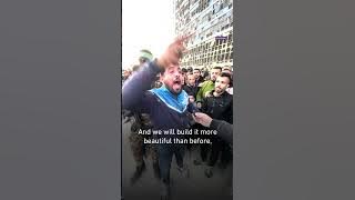 ‘Al-Qassam Brigades are the pride of Gaza’ says Gaza resident following prisoner release deal