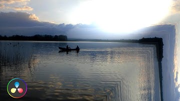 How to Create Infinite Edge mirror effect l Davinci Resolve 19