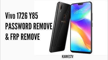 Vivo 1726 Y85 PASSWORD REMOVE and FRP REMOVE By MRT