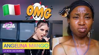 Angelina Mango - La noia (Acoustic) | Italy 🇮🇹 | #EurovisionALBM Jojoreacts#jojoreaction
