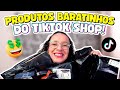 Comprei os Produtos MAIS BARATINHOS do TIKTOK SHOP! 🛒🤑