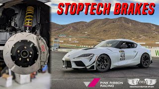 380mm StopTech Big Brake Kit - PRR/IMS Supra