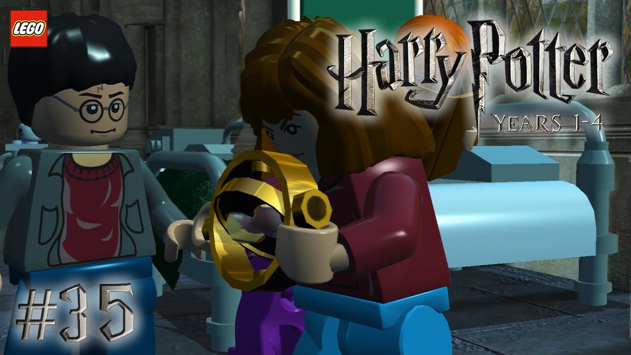 Zeit Für Den Zeitumkehrer 35 Lets Play Lego Harry Potter