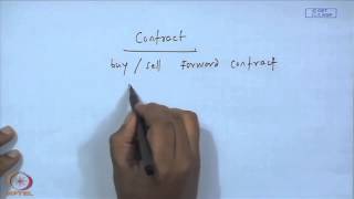 Mod-01 Lec-16 Transaction Exposure Management