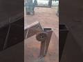 the secret to make a 135 degree but few people know about it #welding #shorts #art #diy