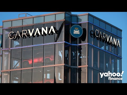 Carvana stock continues to skid amid interest rates, declining used car prices