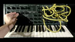 Korg MS-20 AutoBlip #7 | generative patch #korgms20