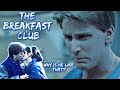 The Breakfast Club | Understanding Andrew: what makes him behave that way? (analysis by therapist)