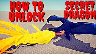 HOW TO UNLOCK *NEW* SECRET DRAGON in TOTALLY ACCURATE BATTLE SIMULATOR!!! Tabs