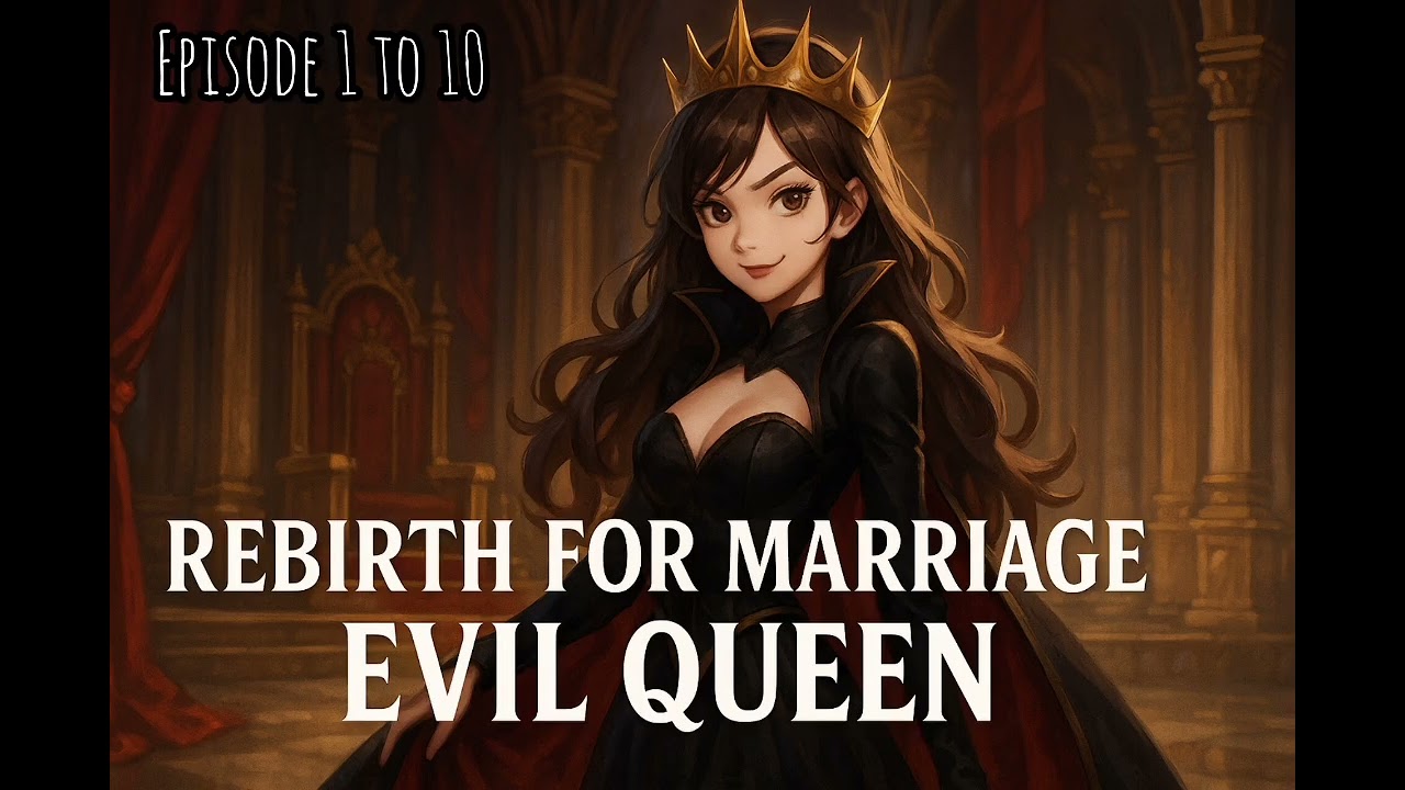 REBIRTH FOR MARRIAGE EVIL QUEEN || EPISODE 1 TO 10 || THE STORY STATION #story #trending