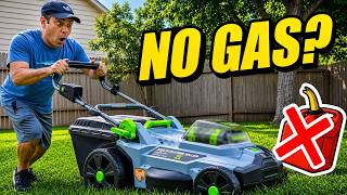 I Think I’m Done With Gas Mowers… | Etoolab 40V Cordless Lawn Mower Review