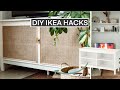 IKEA HACK - Personaliza tu MUEBLE TV + Consejos Deco para conseguir un estilo BOHO