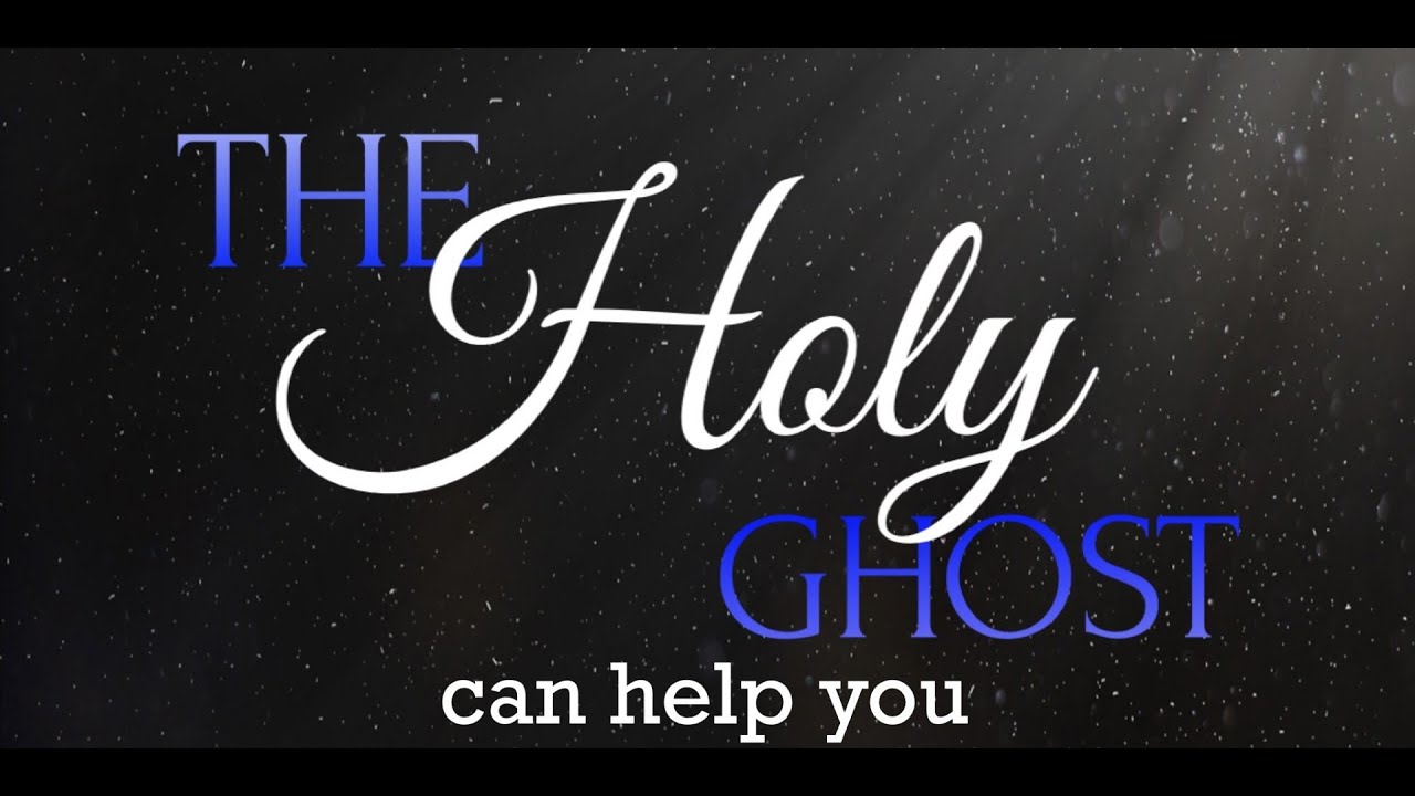The Holy Ghost can Help You: Using the Gift to Help Someone Else - YouTube