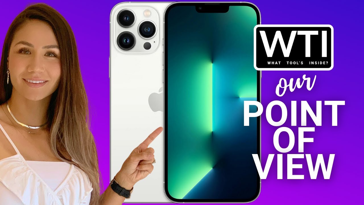 iPhone 13 Pro Max, 256GB, Silver Unlocked | Our Point Of View