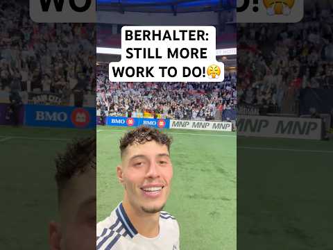 Sebastian Berhalter SIGNING OFF 🤳 from Game 1 WIN!